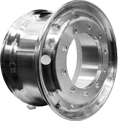 ASTERRO 11,75x22,5 10/335/281/135 (GT170-01) ALUMINIUM FORGED WHEELS